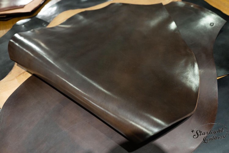 皮革horweent马臀皮稀有色