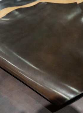 s家皮革 Horween Shell Cordovan  美国 霍尔文马臀皮 干邑色