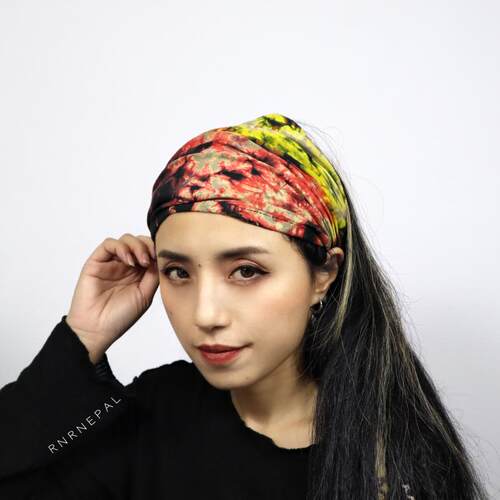 尼泊尔手工发带女嘻哈波希米亚