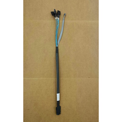 联想MiniSAS卡S转4SATA硬盘线