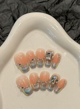 法式艺禾】【腮红光疗蓝猫新品