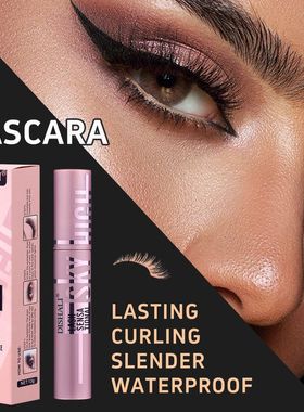 浓密SHALI 丰盈翘M不as防水纤长晕染ar爆款睫毛膏卷c跨境ADI
