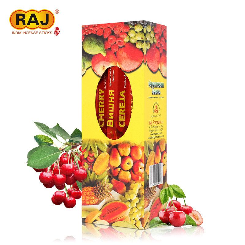 线香手工香Cherry进口印度樱桃