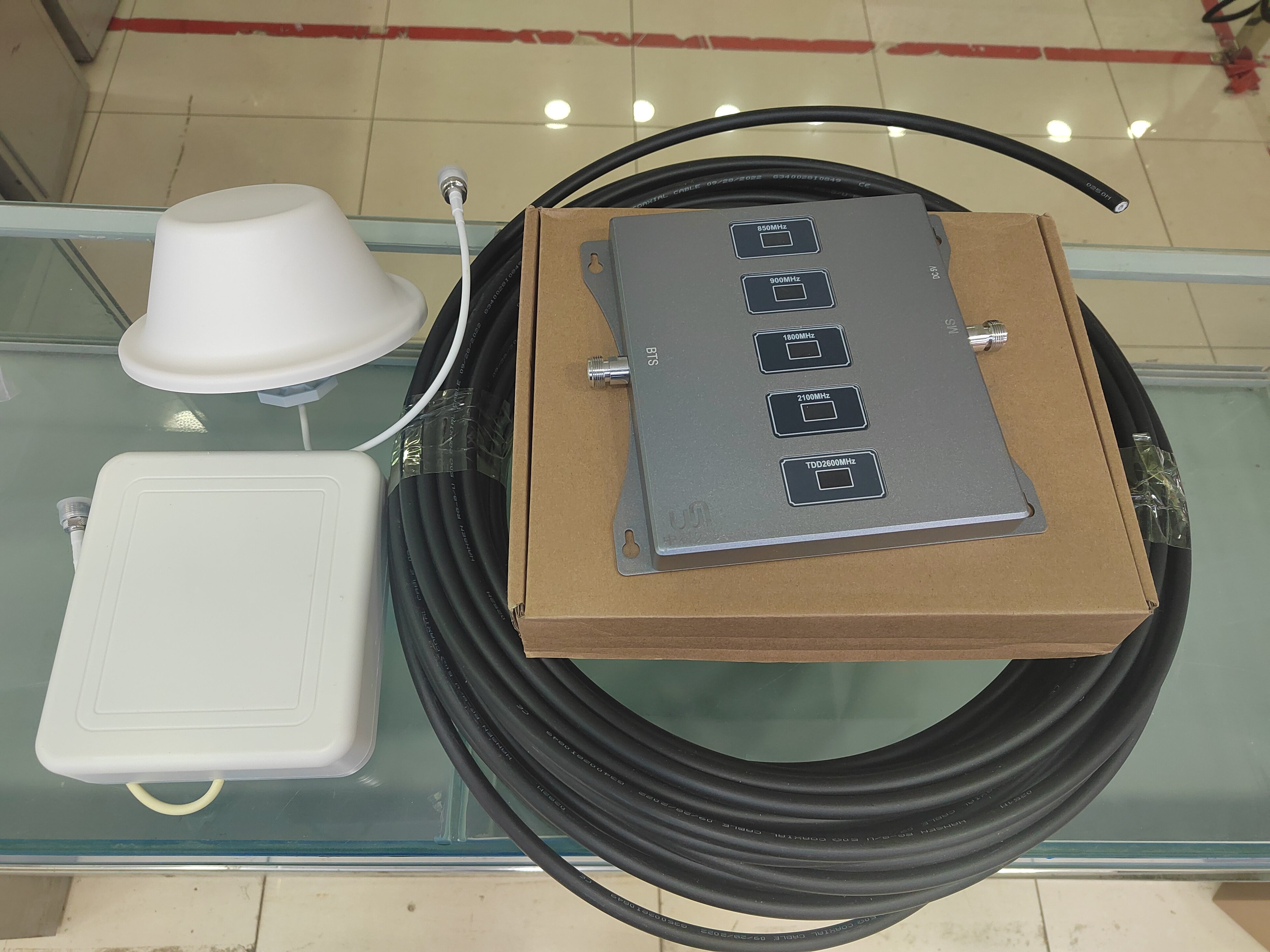 三网4G5G手机信号放大器套装批发及手机信号放大器接收扩大器套装