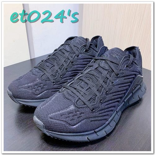 黑武士跑步鞋锐步女子