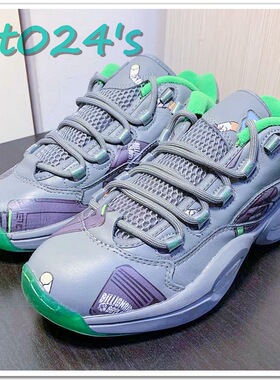 【et024】锐步Question Low艾弗森 男女经典低帮复古篮球鞋FZ4342