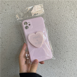 xr软光面IMD 适用苹果15Promax手机壳iPhone14 宝藏樱花粉仙女壳