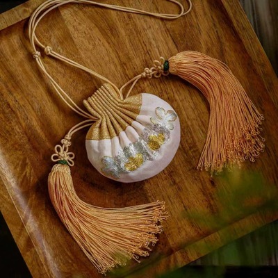 刺绣端午荷包苏州特产