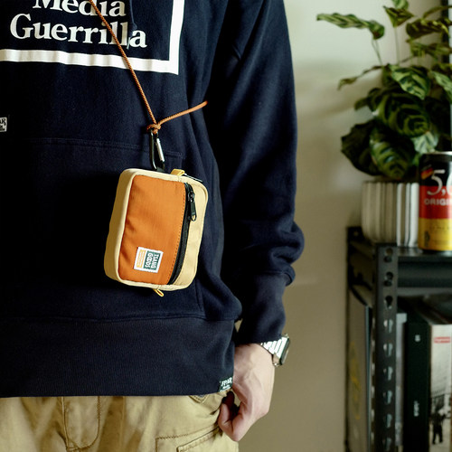 Tsanggoods卡包迷你斜挎收纳手包