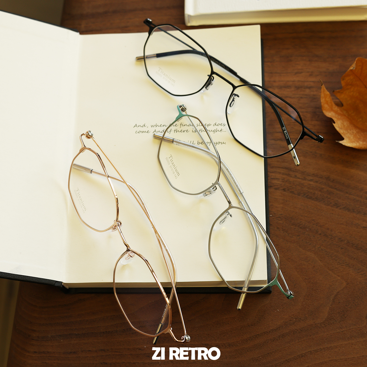 代王推荐独立设计不规则近视镜