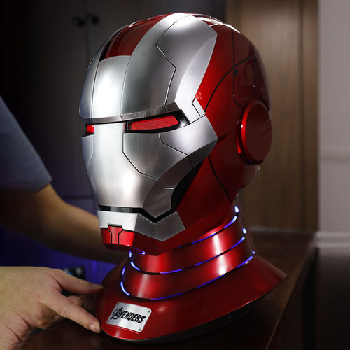 迪士尼授权钢铁侠头盔假一赔十