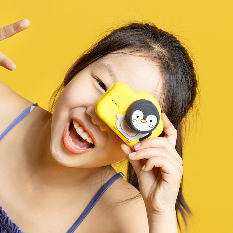 极地物种儿童数码照相机玩具可拍照录像小相机宝宝小孩儿童节礼物