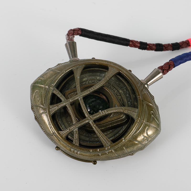 0 1:1奇异博士阿戈摩托之眼项链全金属 复仇者联盟周边