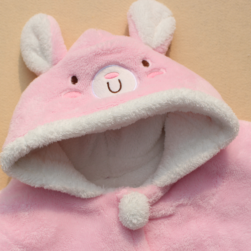 Cape pour enfant en flanelle - Ref 2154196 Image 4