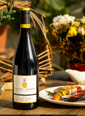 VDF优等生 奶油红梅甘草茶 入坑级勃艮第黑皮诺法国干红葡萄酒