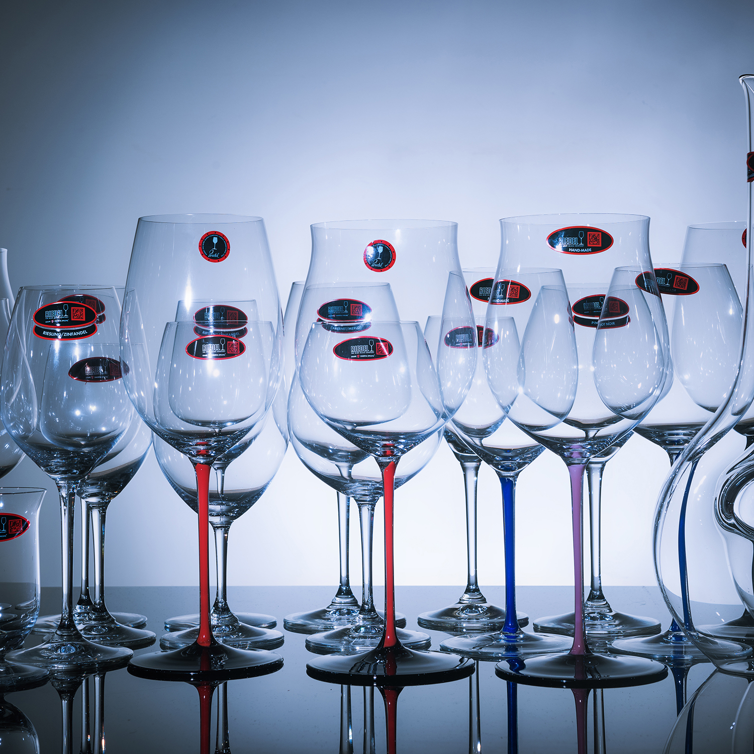 Riedel手工水晶玻璃葡萄酒杯