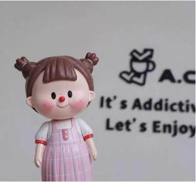 mtfu多多妹现货可爱摆件