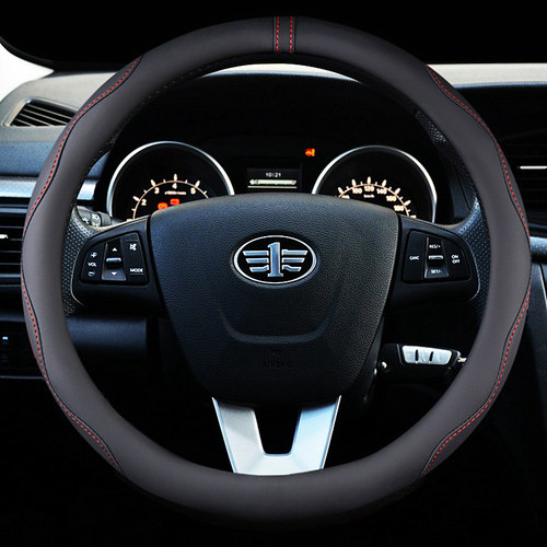 森雅R7 R8 R9 S80佳宝V52V80 M80欧朗方向盘套防滑男女款汽车把套