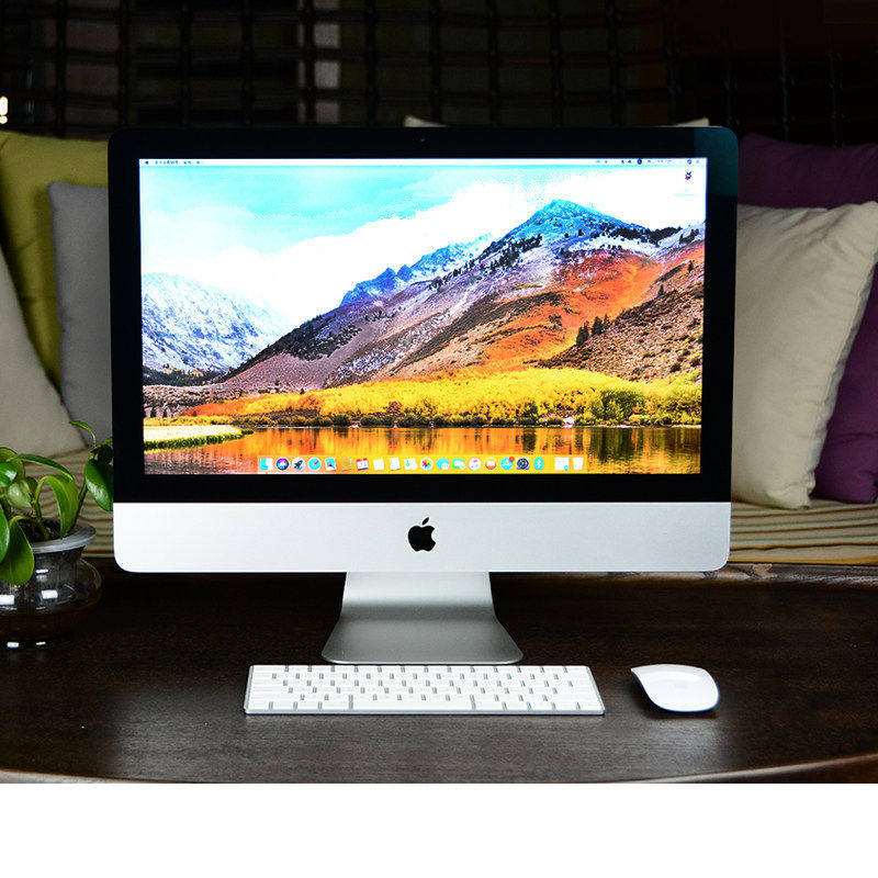 苹果一体机台式电脑 21.5 imac 27英寸 独显5K超薄办公设计游戏机