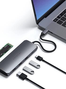 Satechihub拓展坞macbook