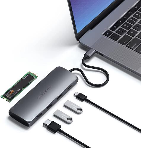 Satechihub拓展坞macbook