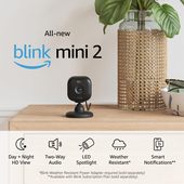 Mini 亚马逊Blink 防水适配器高清语音对讲支持Alexa