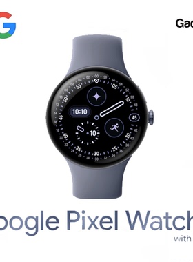 谷歌Google Pixel Watch 4心率监测运动智能手表 美国代购