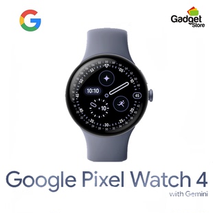 谷歌Google Pixel Watch 4心率监测运动智能手表 美国代购
