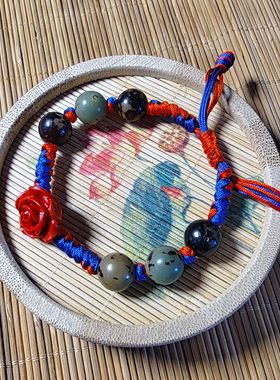 【菩提念心创手作】菩提念珠纯手工手链手绳 手圈大小可调