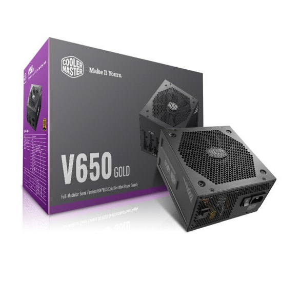 酷冷至尊V650GOLD金牌全模组电源
