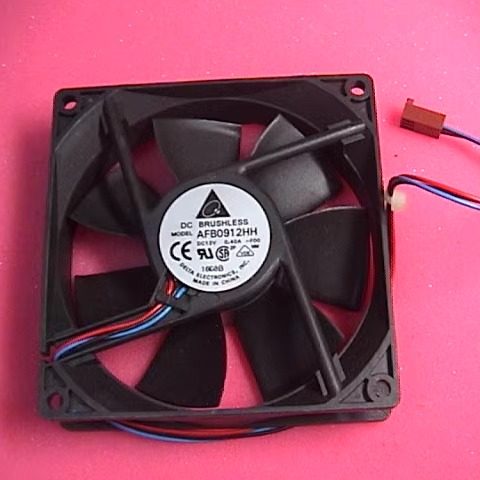 全新台达AFB0912HH 90MM风扇 双滚珠风扇 Delta12V变频器散热风扇