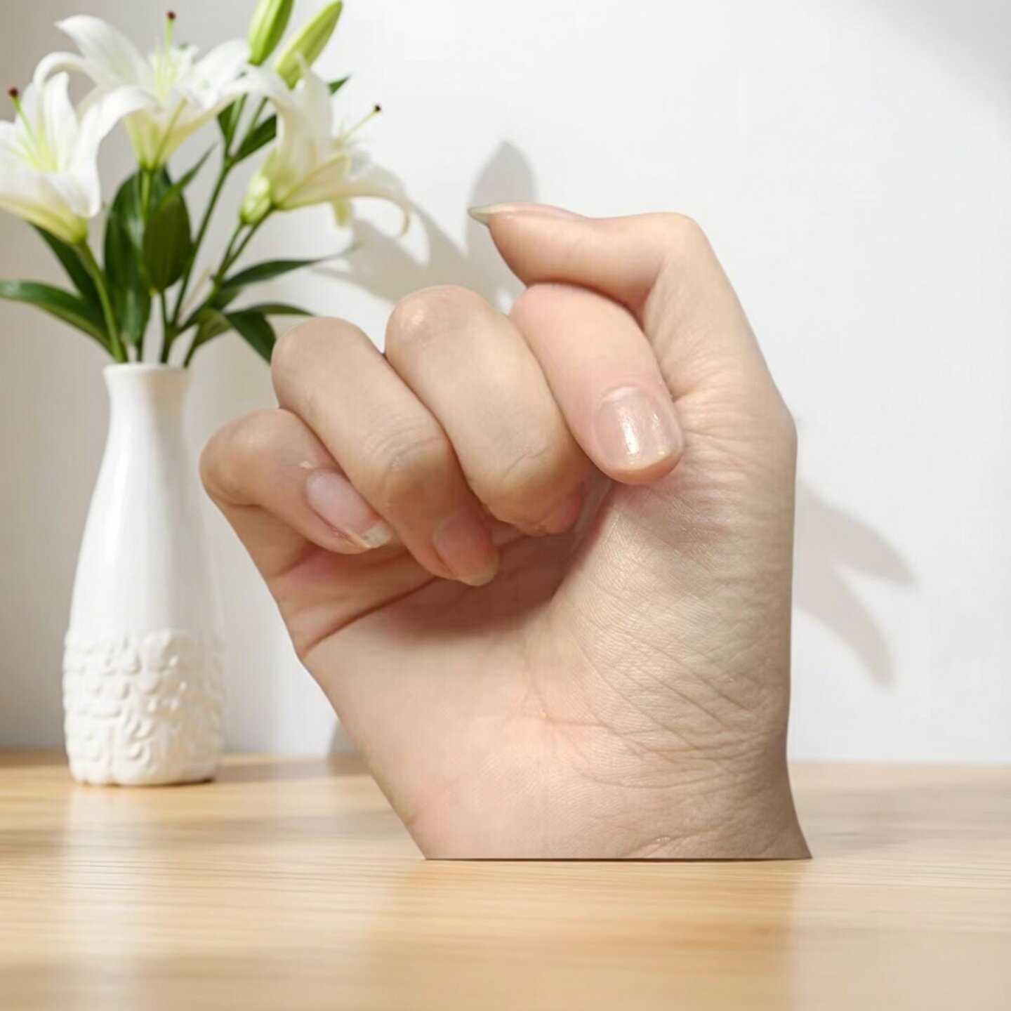 义肢手指头定制假肢手指套残疾人断手指护套仿真美容假手假脚趾头