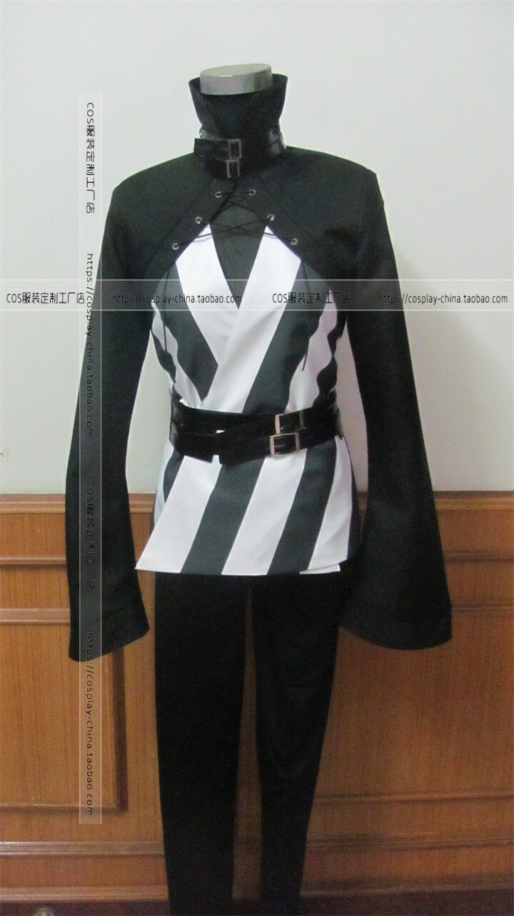 cosplay动漫服装 黑执事 马戏团篇 斯内克(snake) cos服