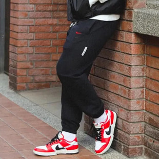 加绒速干束脚篮球针织长裤 耐克 Nike CNY龙年限定男款 010 FZ6381