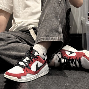 Nike男子低帮复古运动休闲板鞋 耐克Jordan CMFT Era 106 HJ6777