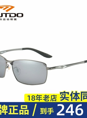 墨镜运动风户外偏光太阳镜