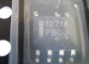 可出样品 全新原装 NCP1271D65R2G 丝印 1271A SOP-7