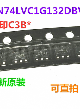 SN74LVC1G132DBVR C3B* 施密特触发器输入单路2输入与非门 可直拍