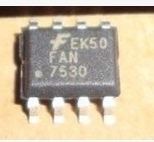 可出样品 原装全新 FAN7530 7530 液晶电源管理芯片 SOP-8