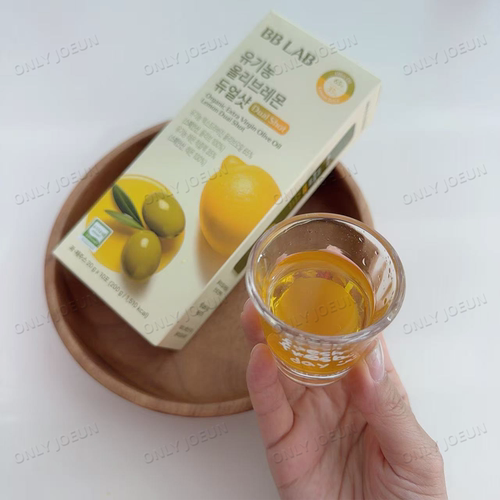 以油养肤▲ 韩国BBLAB有机农橄榄柠檬汁早起空腹助顺畅透亮白白