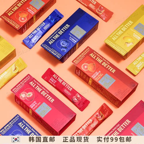 韩国ALLTHEBETTER能量增强饮