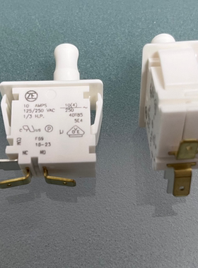 F69-30A F6930A F69 全新现货 按钮开关 单刀双掷 德国进口