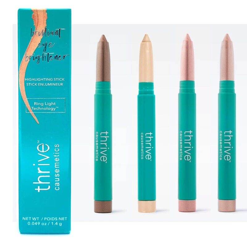 【尾货清仓】美国Thrive&nbsp;Causemetics&nbsp;Stick眼部提亮高光眼影笔