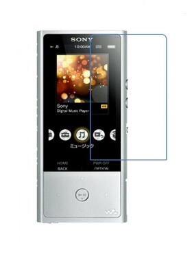 适用SONY索尼 NW-ZX100防碎屏玻璃贴膜高清ZX100钢化膜防爆保护膜