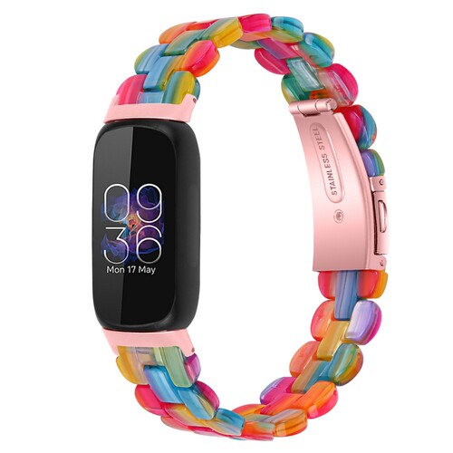inspire3fitbit椭圆树脂表带米8