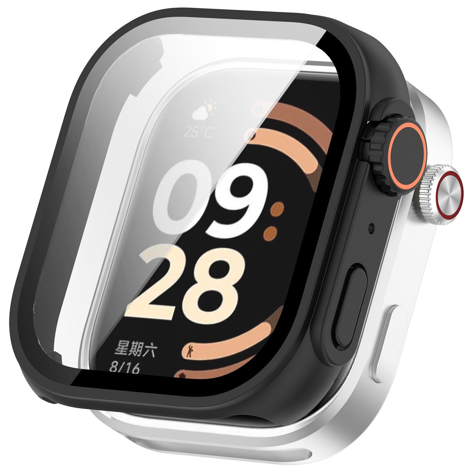 适用Redmi红米Watch6保护壳秒变手表6套全包免贴膜PC钢化一体硬壳,智能设备,智能手表/手环保护壳,淘宝优惠券,粉丝福利购,淘宝优惠卷