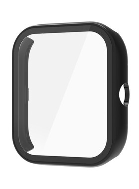 适用荣耀手表X5保护壳Honor Watch X5 PC+钢化玻璃一体全包免贴膜