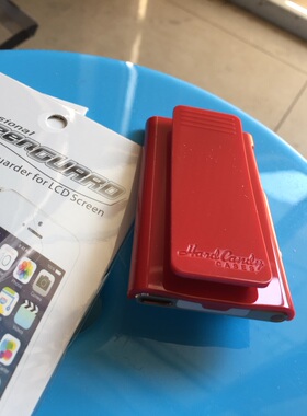 适用背夹壳苹果ipod nano7糖果保护壳 nano8带夹子运动保护套送膜