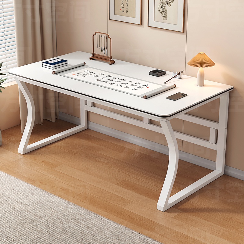 生态实木家用书法桌书房毛笔桌客厅化大桌子小型写字电脑桌办公桌