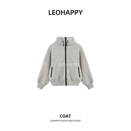 【鹅】600G精纺羊驼毛奥粒绒双层外套